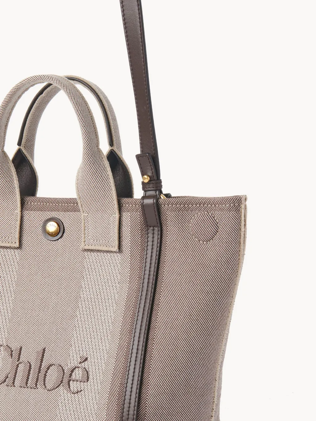 Small Chloé Carry Tote Bag