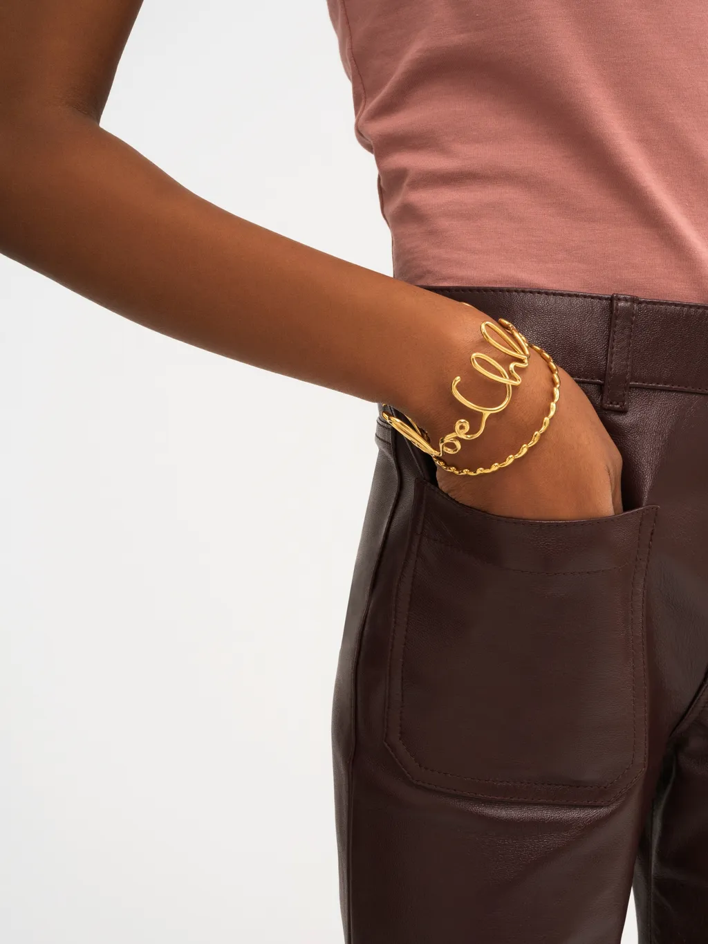 Letter Bracelet Set