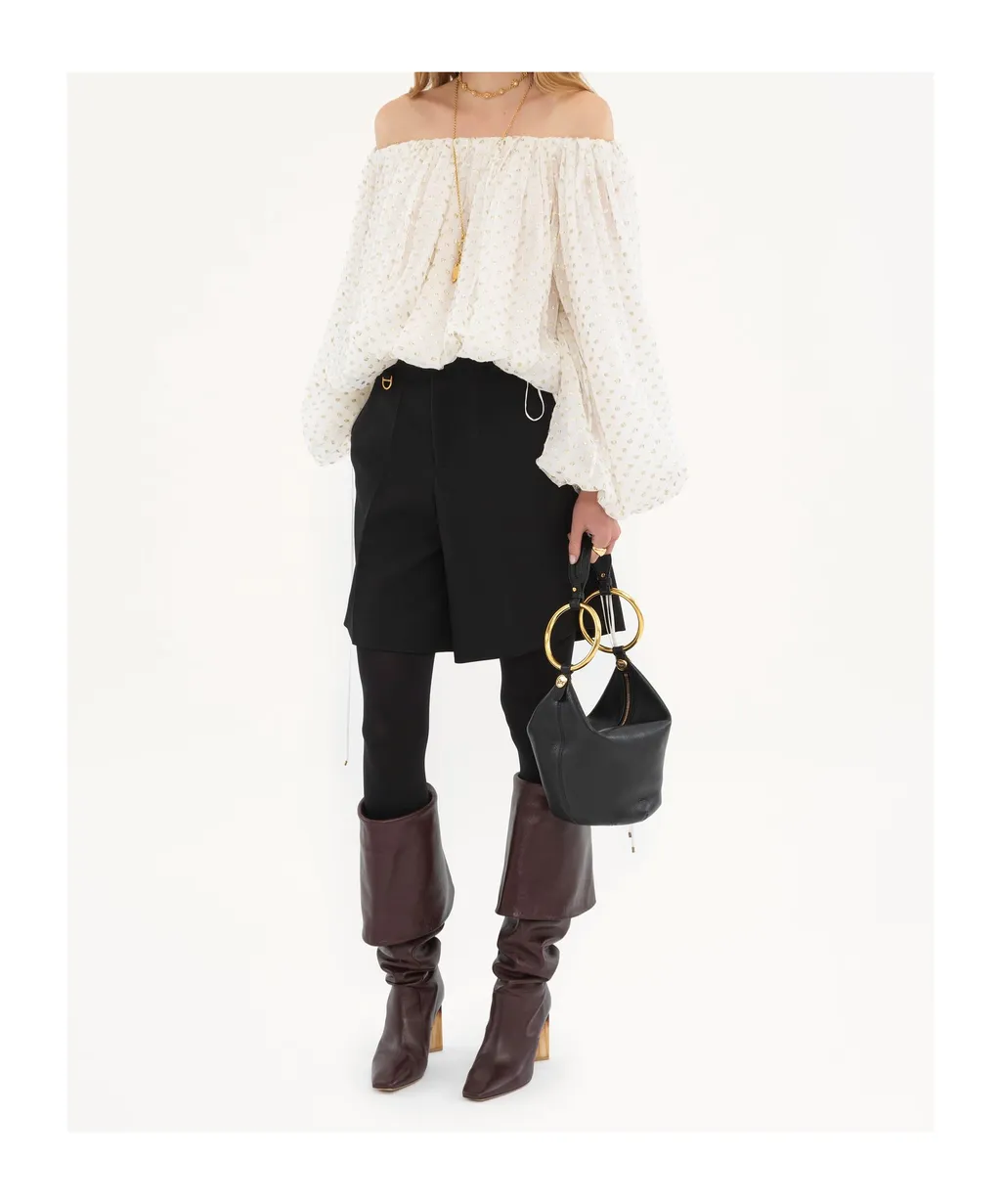 Virgin Wool Shorts