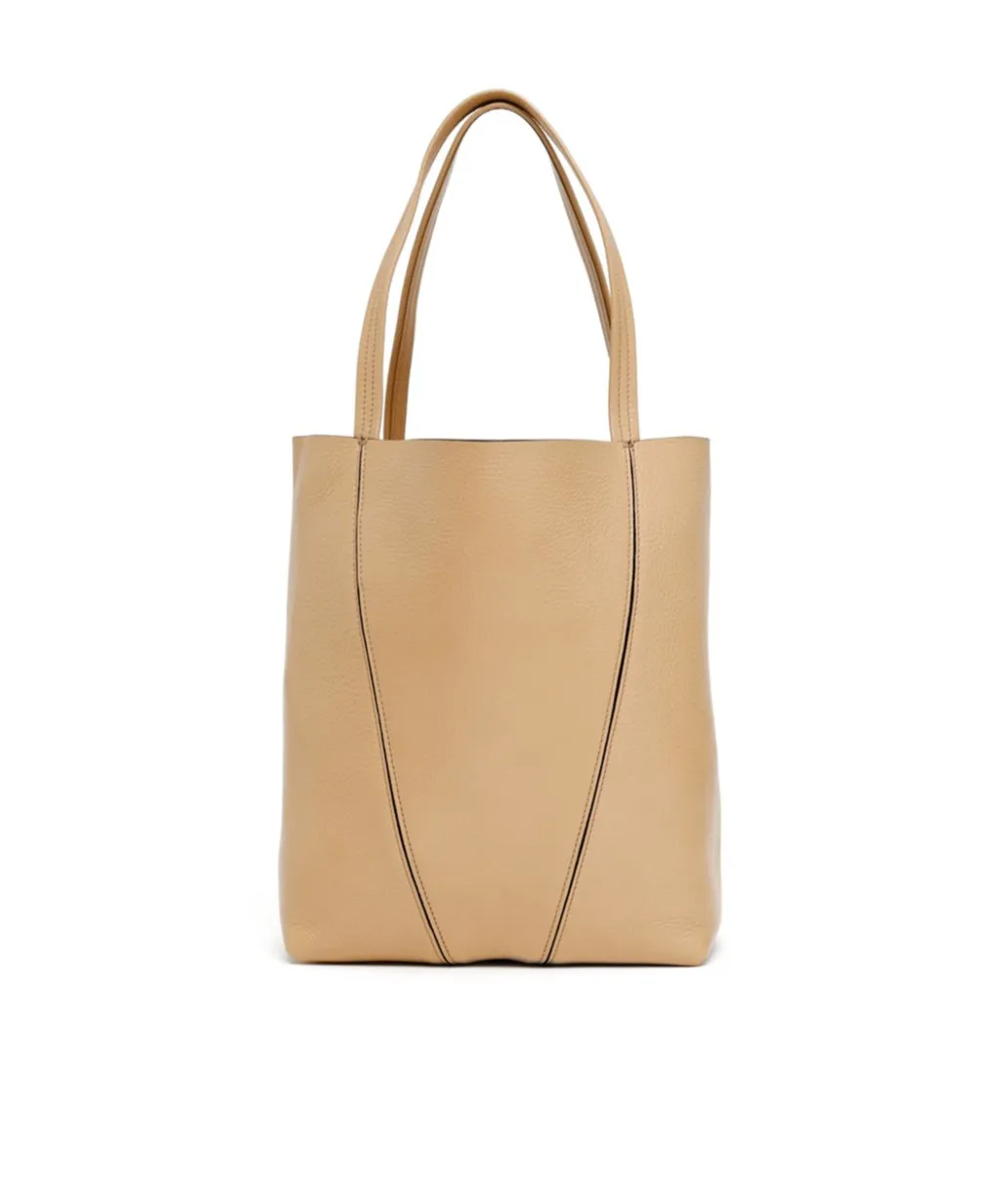 Spin Charm Detailed Tote Bag