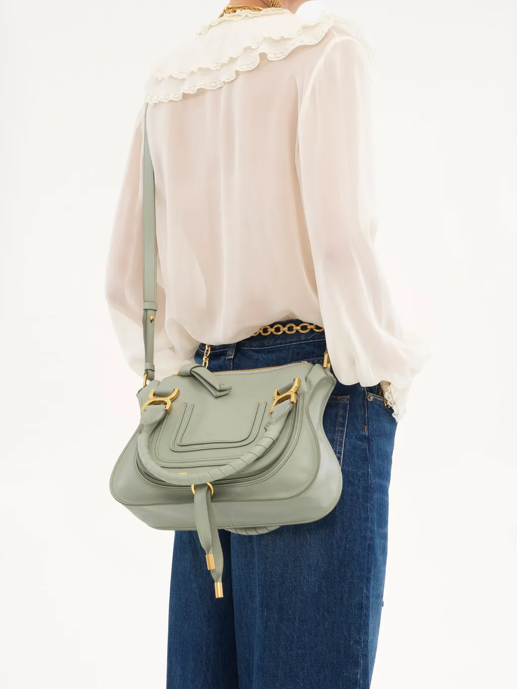 Small Marcie Shoulder Bag