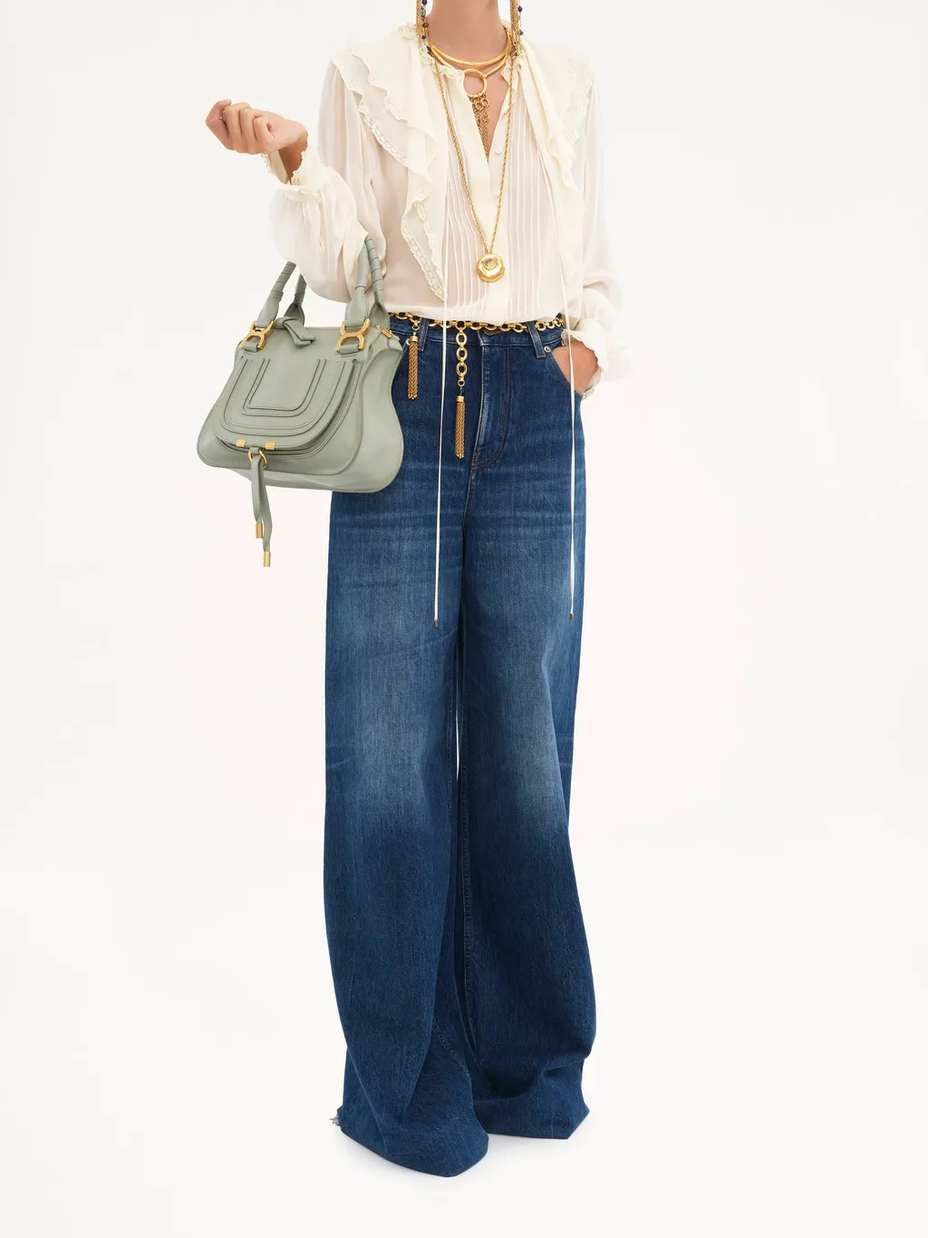 Small Marcie Shoulder Bag