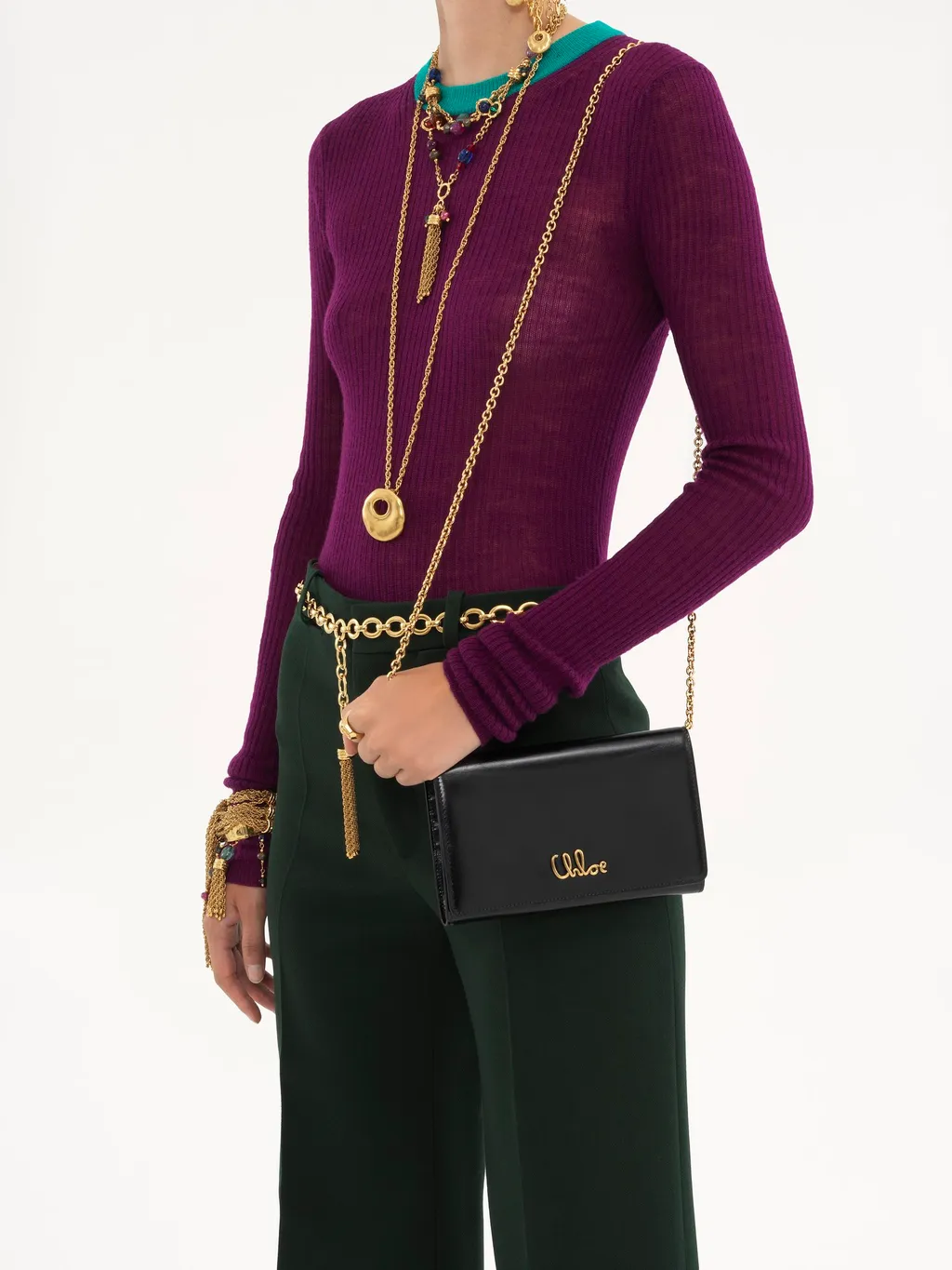 Iconic Cross Body Bag