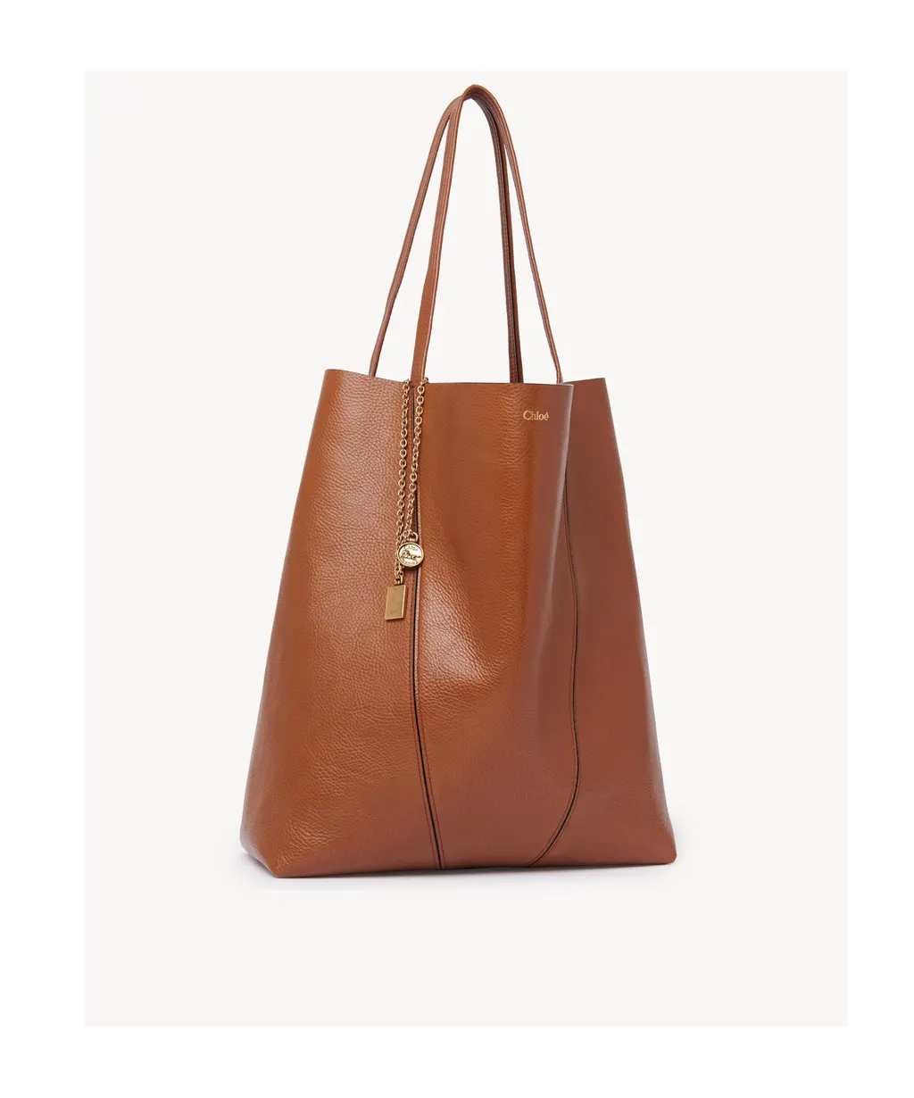 Large Spin Tote Bag