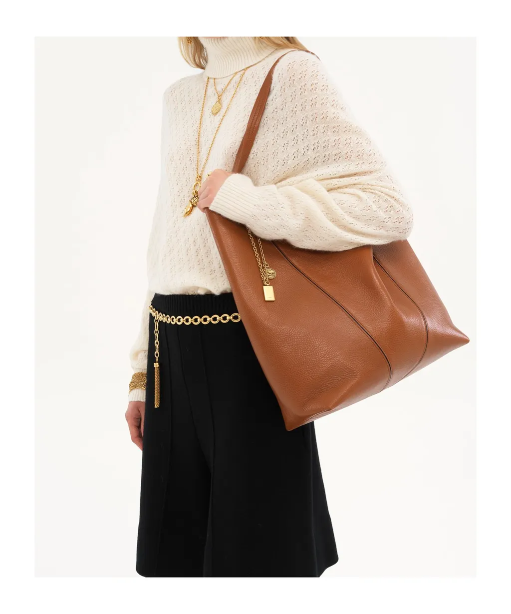 Large Spin Tote Bag
