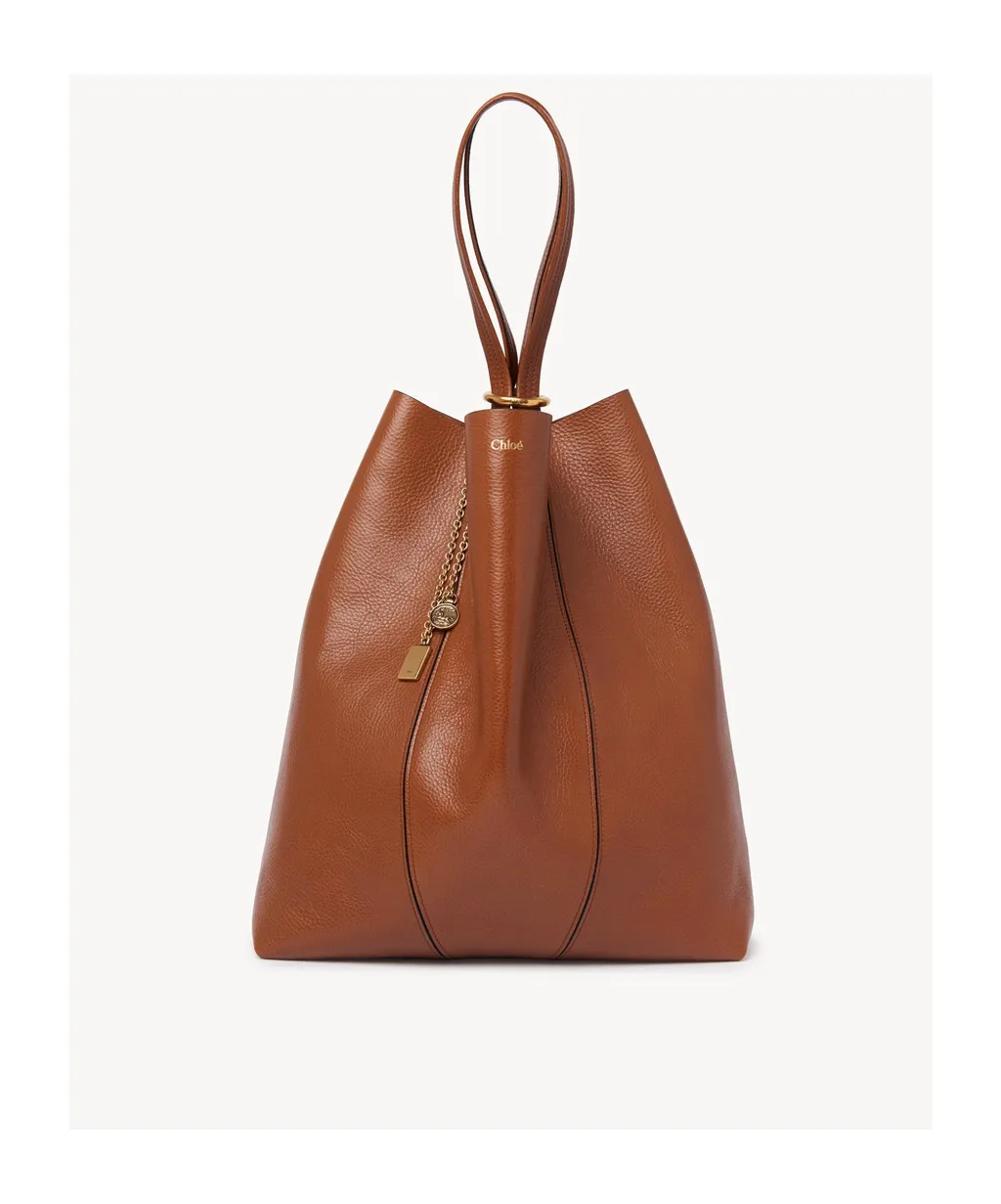 Large Spin Tote Bag