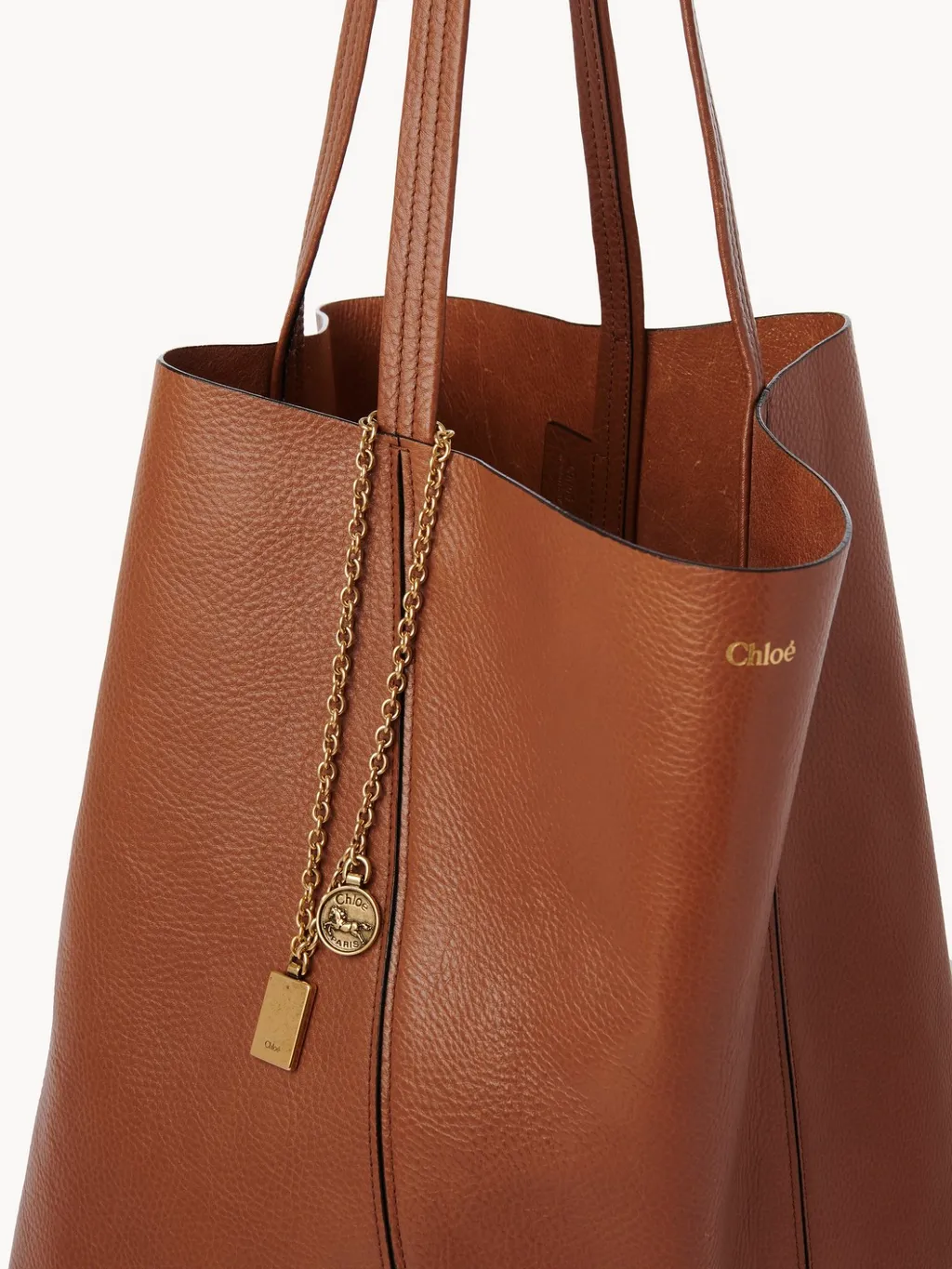 Large Spin Tote Bag