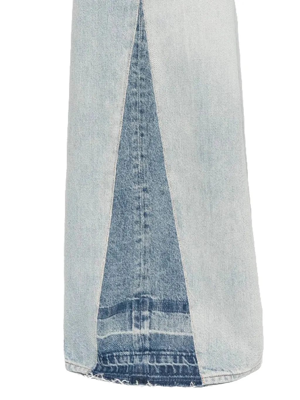 Logo Patch Wide-Leg Jeans