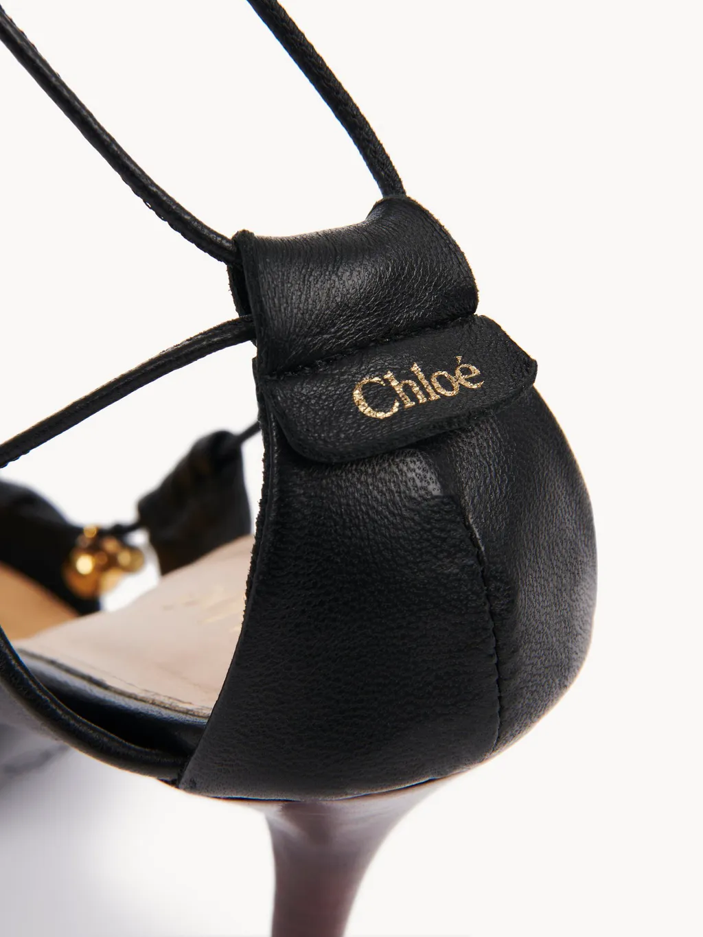 Luna Knotted Strap Pumps