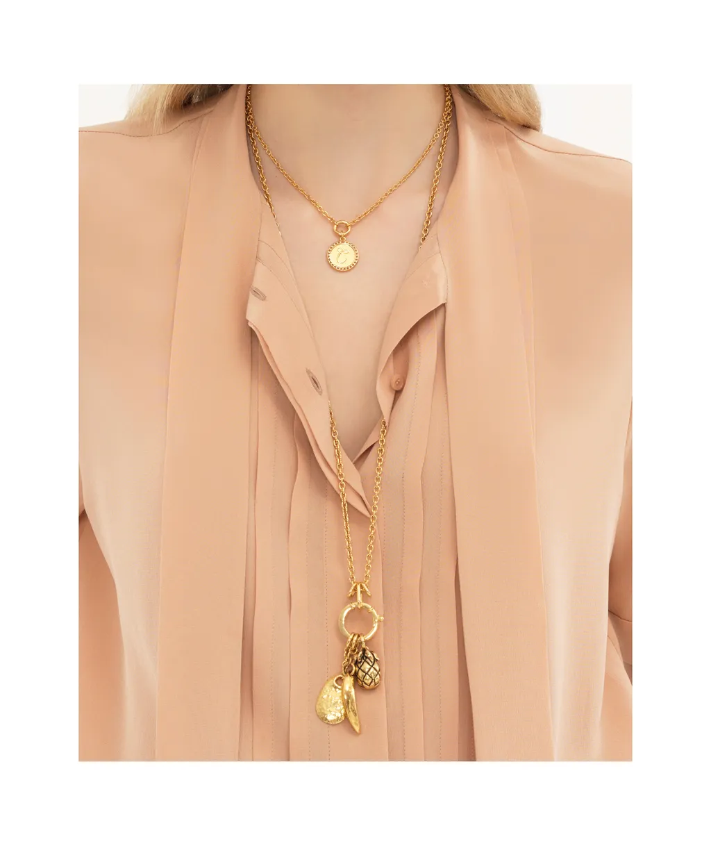 Tied-Neck Puff Sleeved Blouse