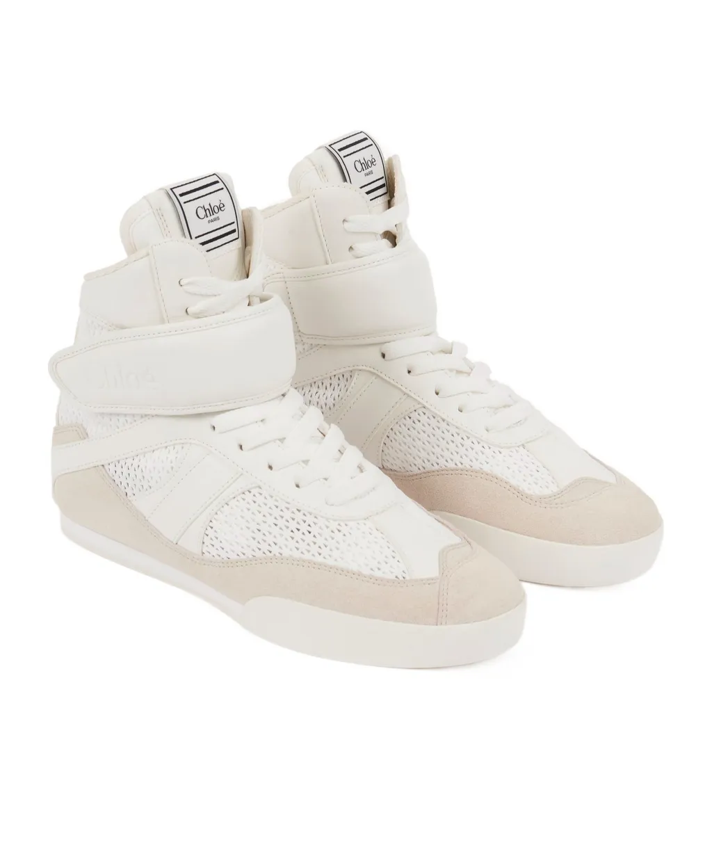 Kick High-Top Sneakers