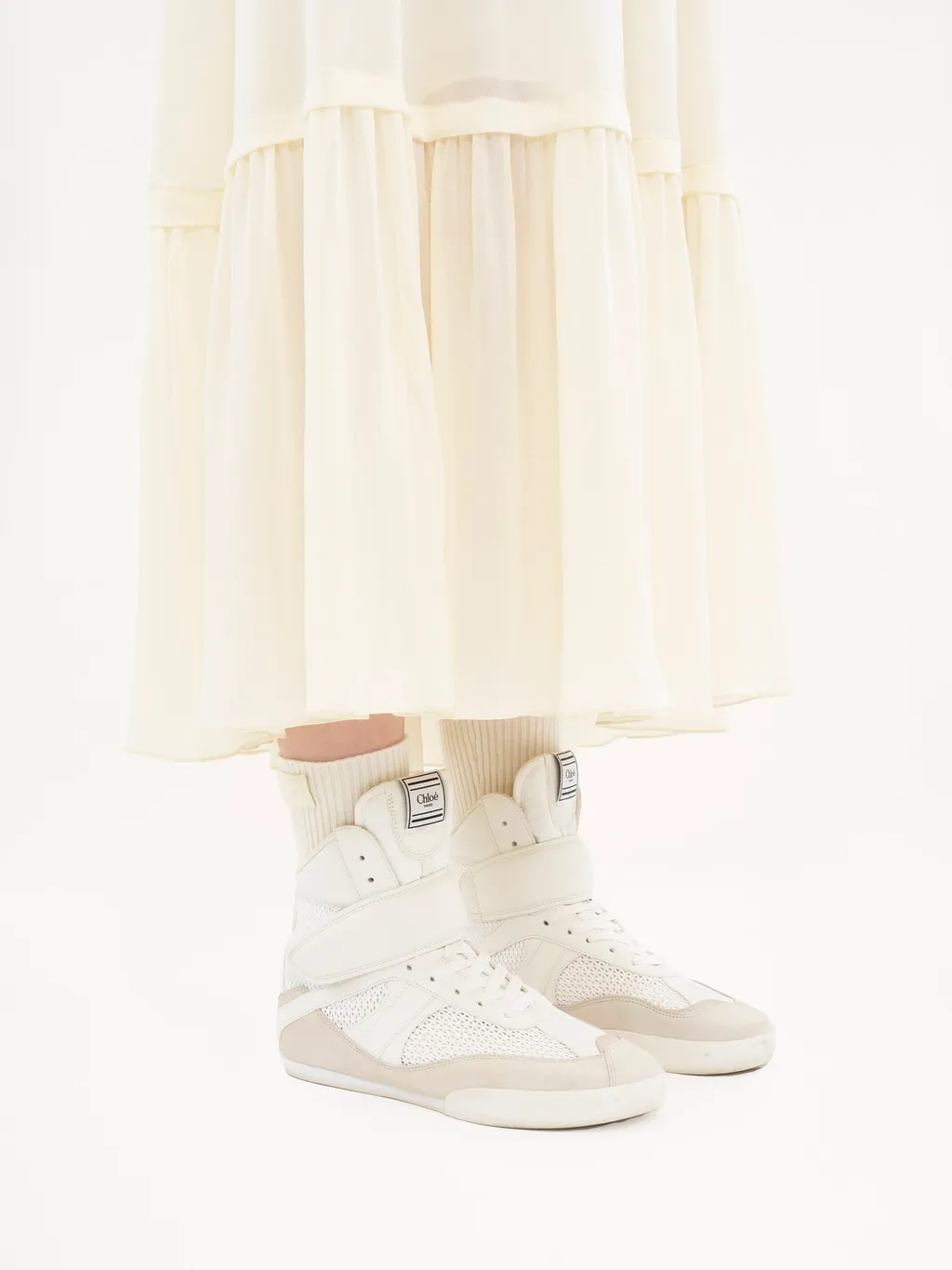 Kick High-Top Sneakers