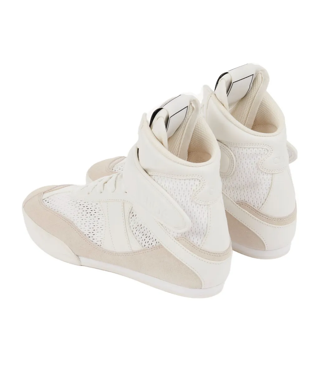 Kick High-Top Sneakers