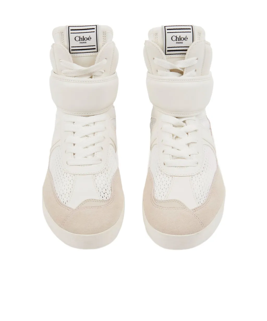 Kick High-Top Sneakers