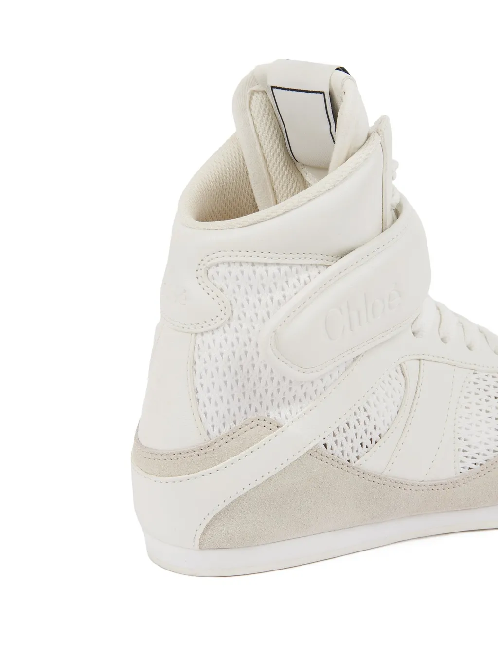 Kick High-Top Sneakers
