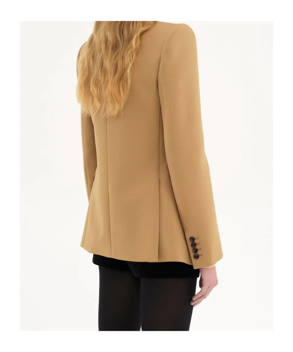 Double-Breasted Tailored Jacket