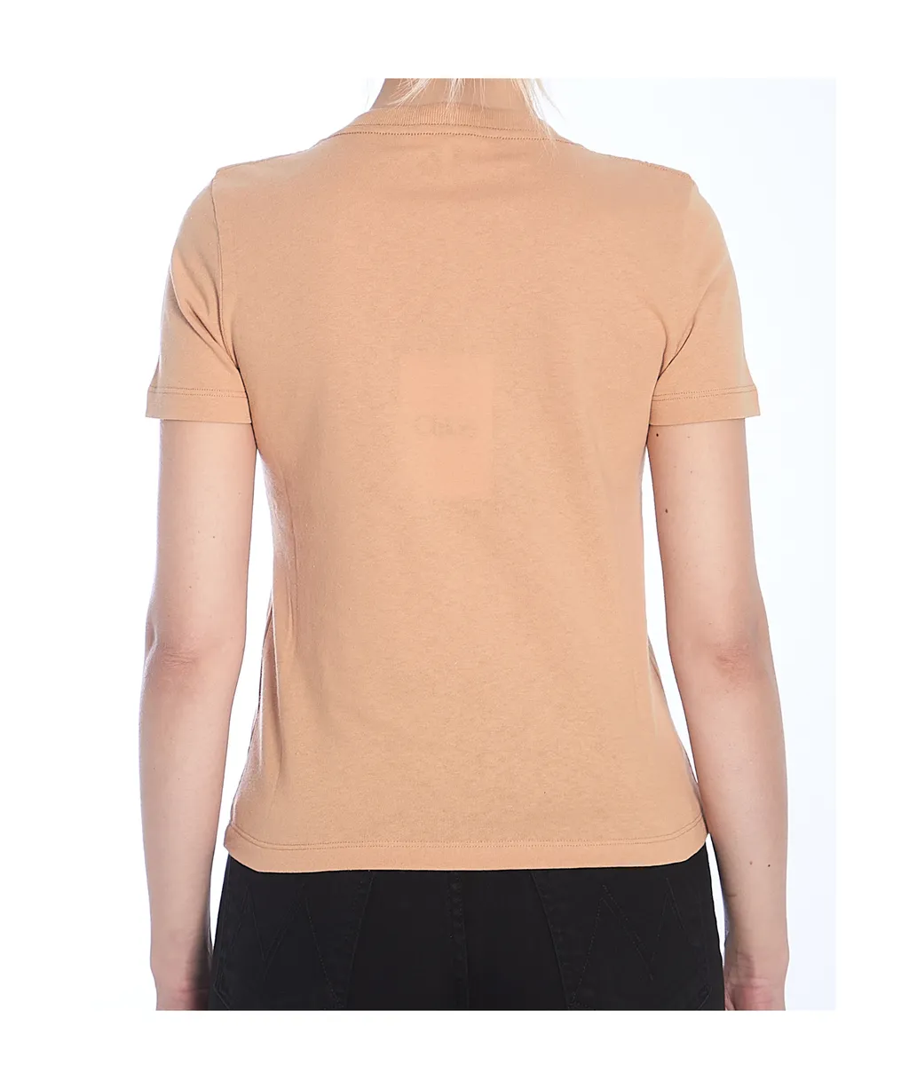 Snake Printed Crewneck T-Shirt