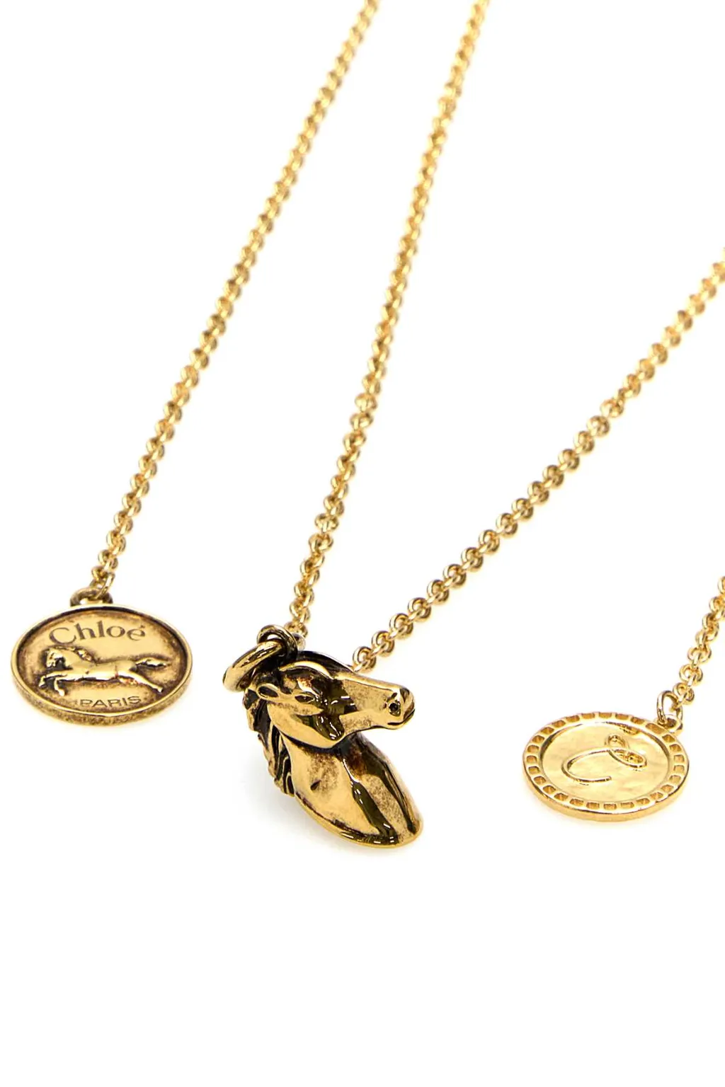 The Chloé Charms Necklace