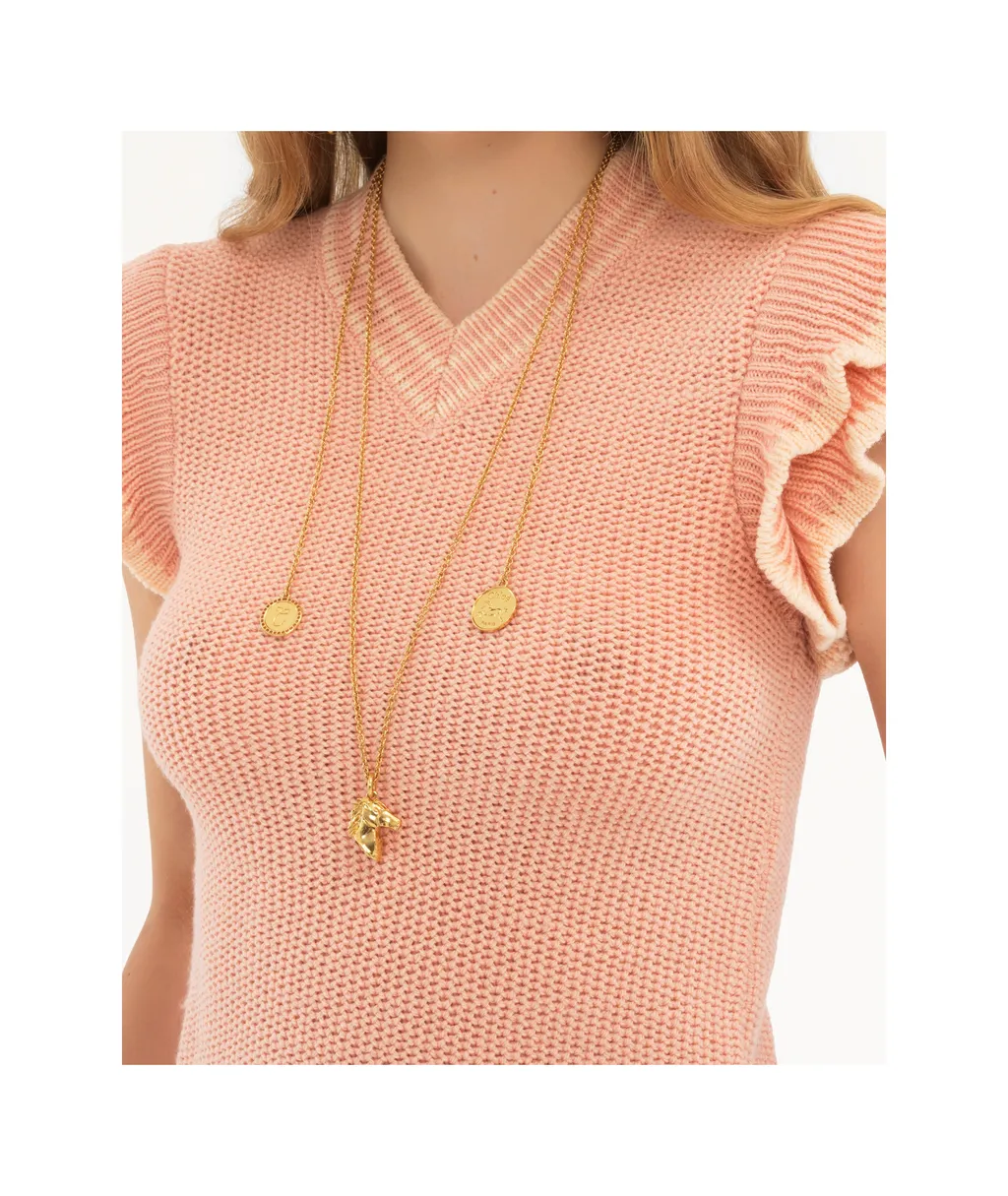 The Chloé Charms Necklace