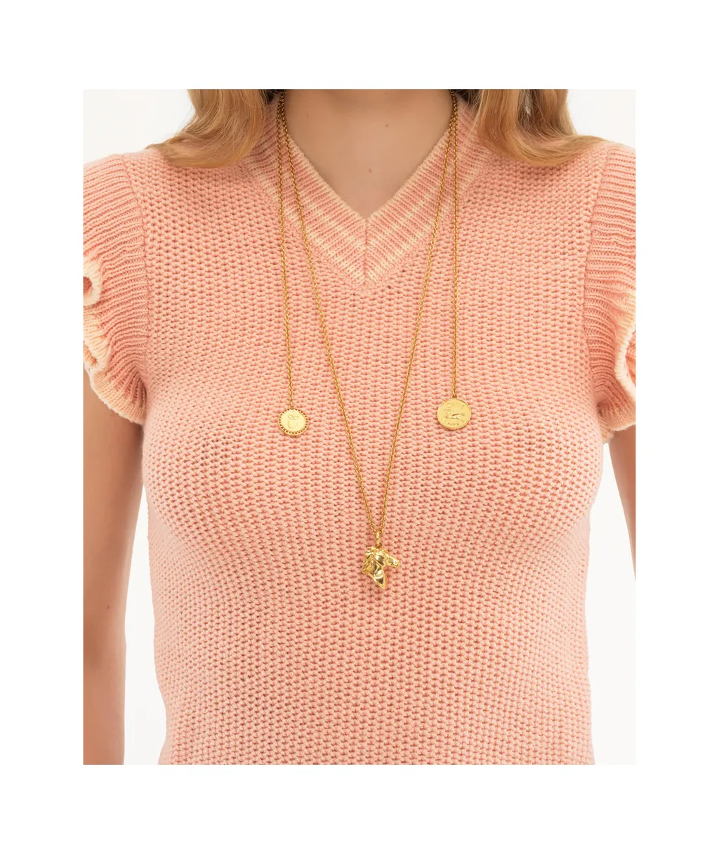 The Chloé Charms Necklace