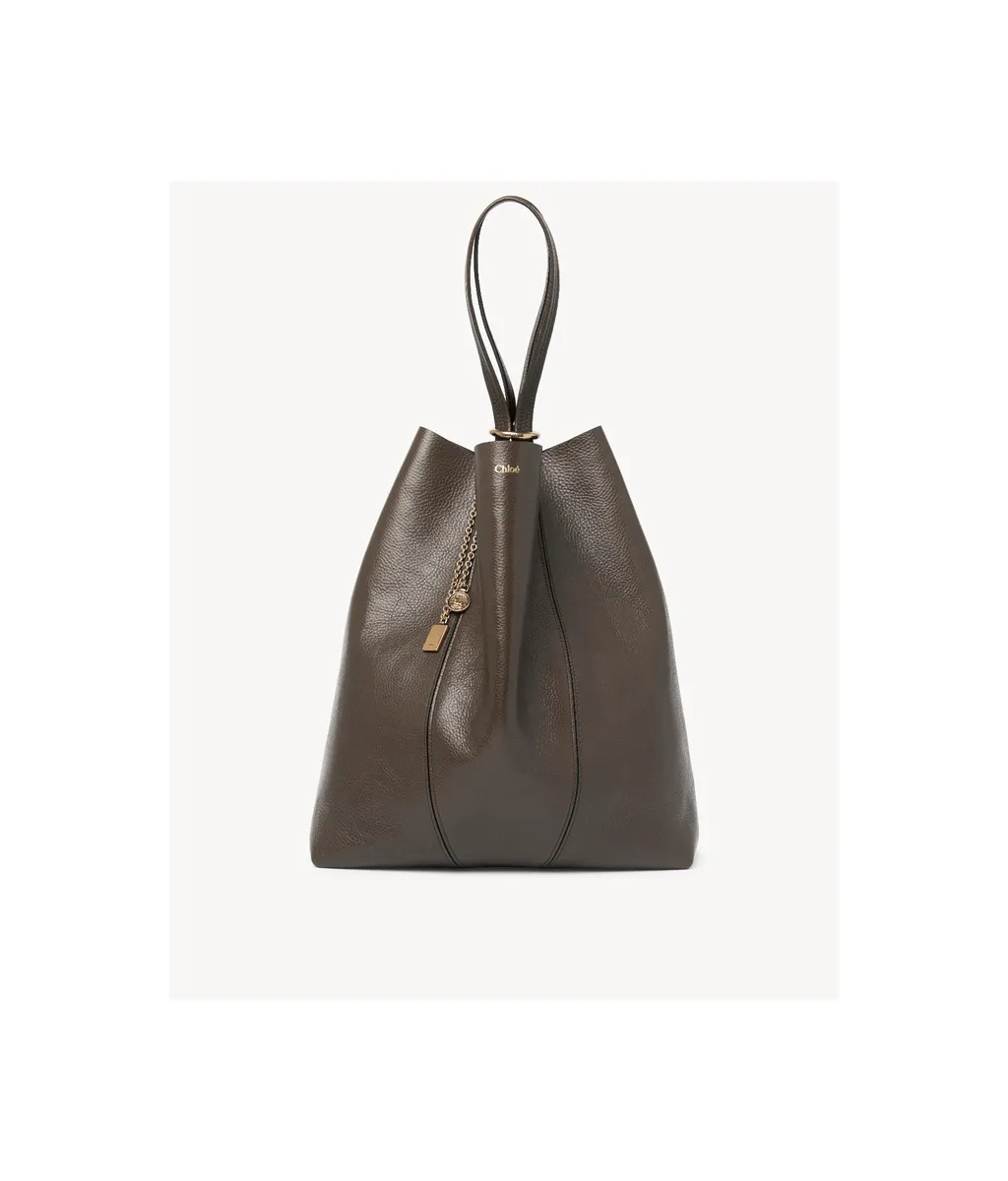 Large Spin Tote Bag