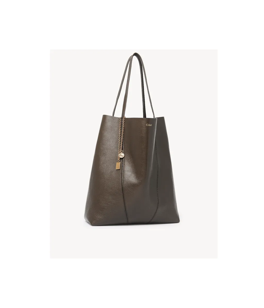 Large Spin Tote Bag