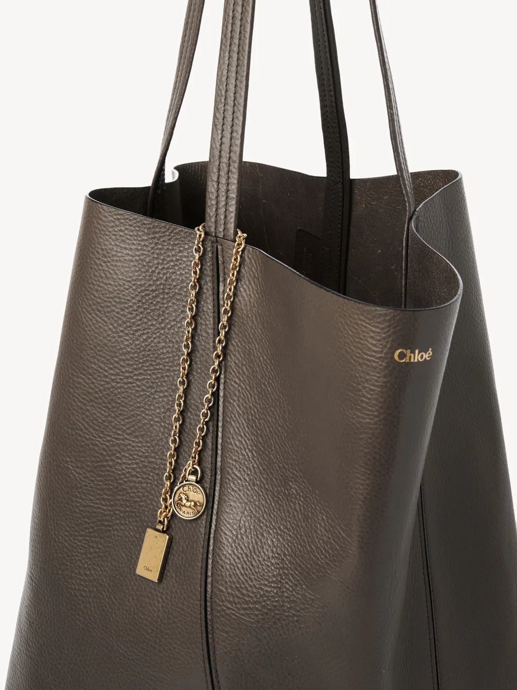 Large Spin Tote Bag