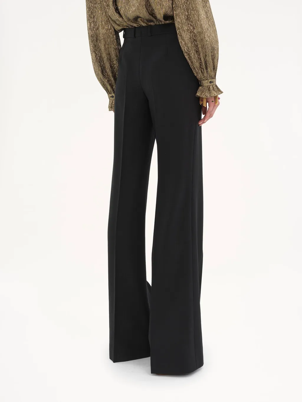 Flared Tailored Trousers
