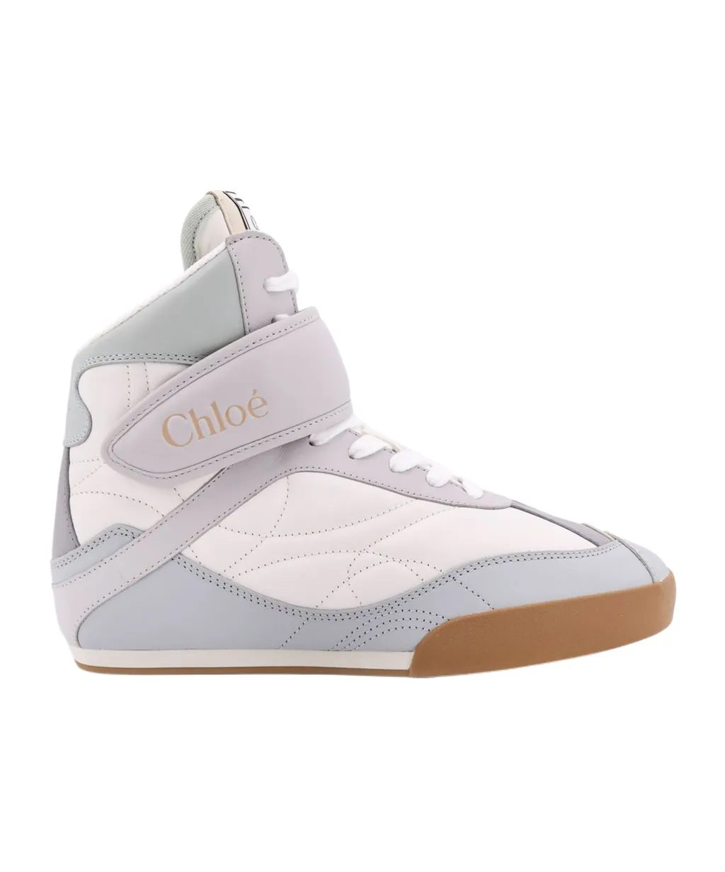 Kick High-Top Sneakers