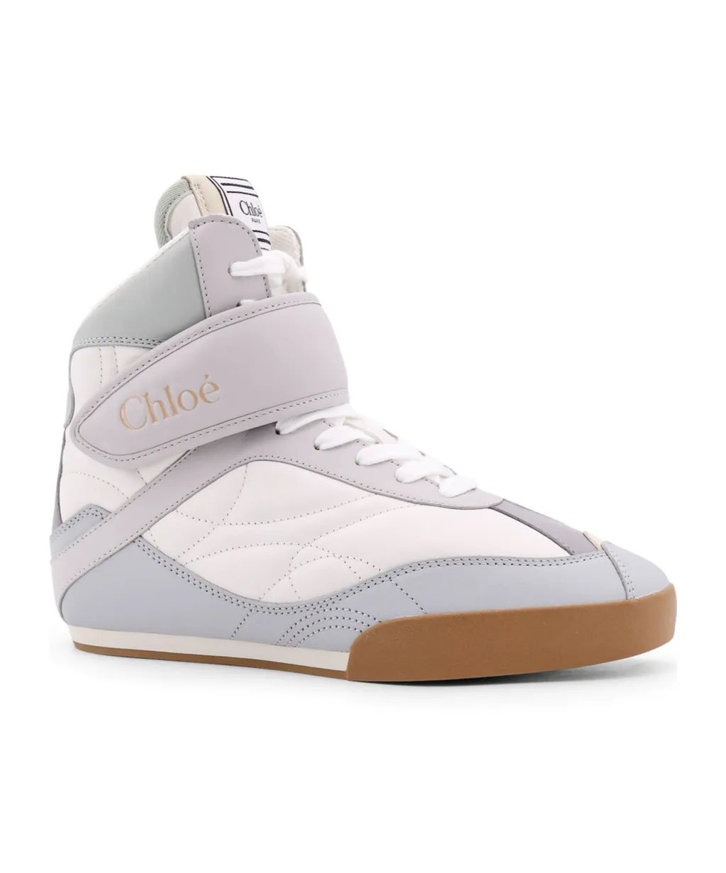 Kick High-Top Sneakers