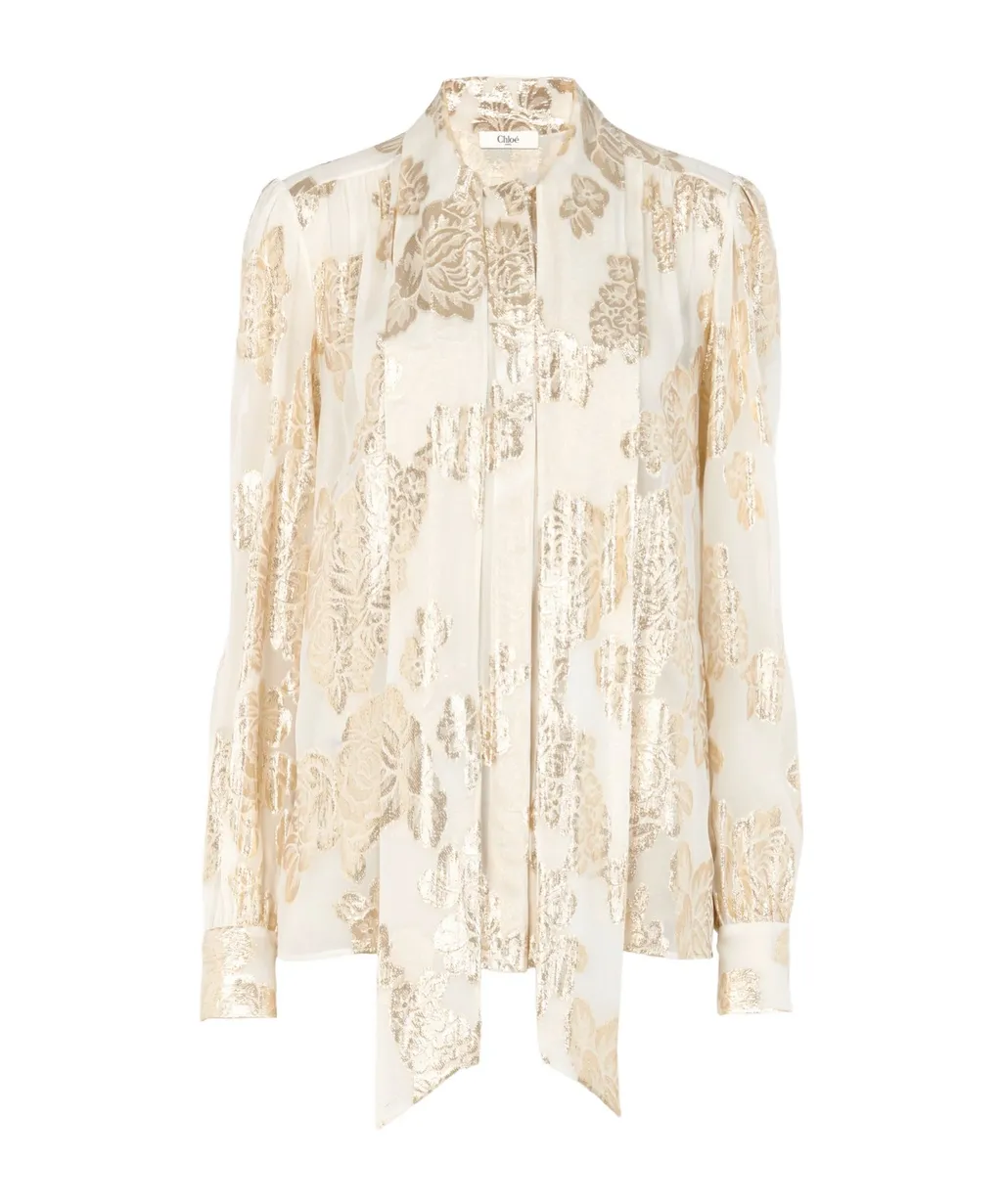 Gathered Blouse