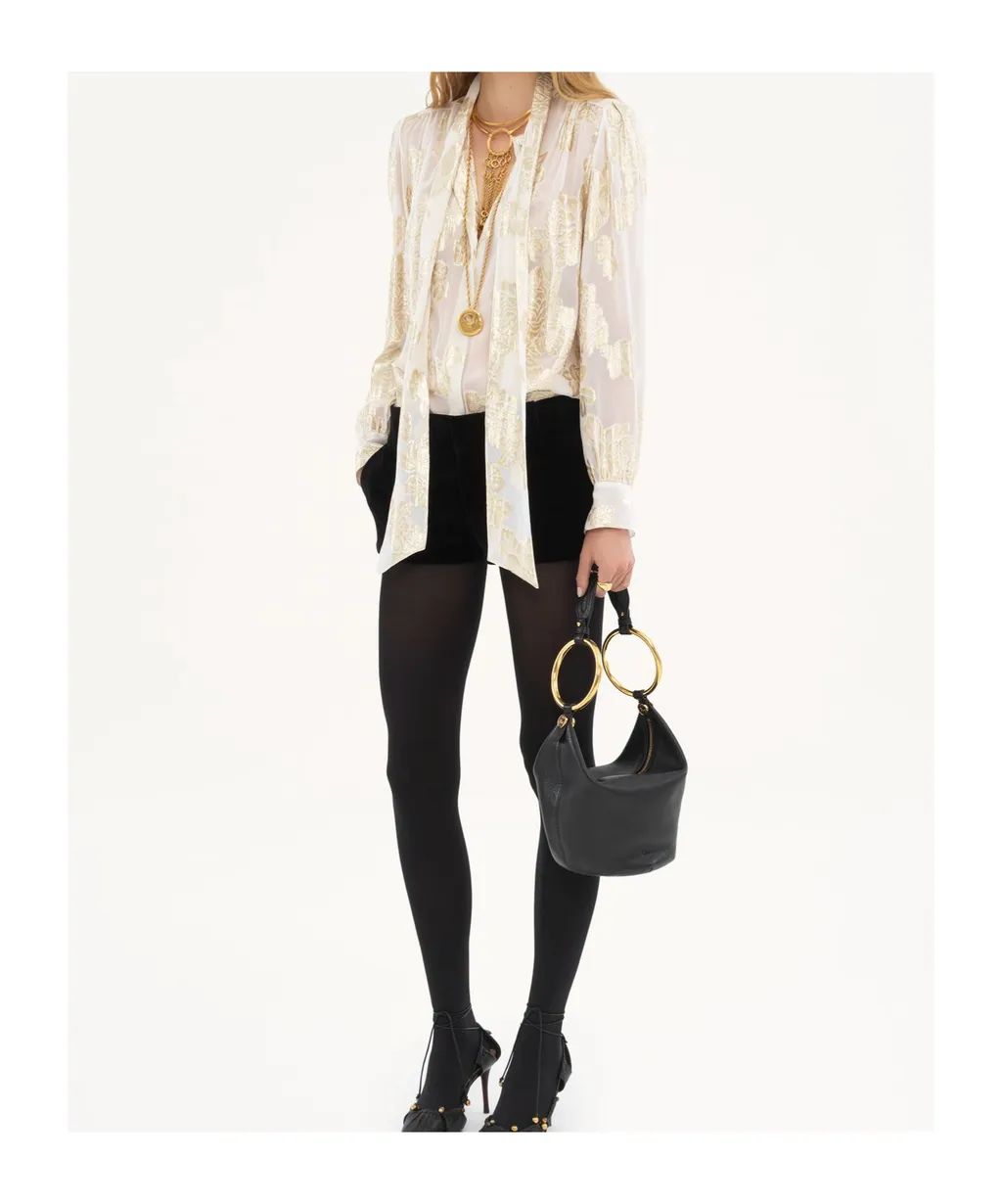 Gathered Blouse