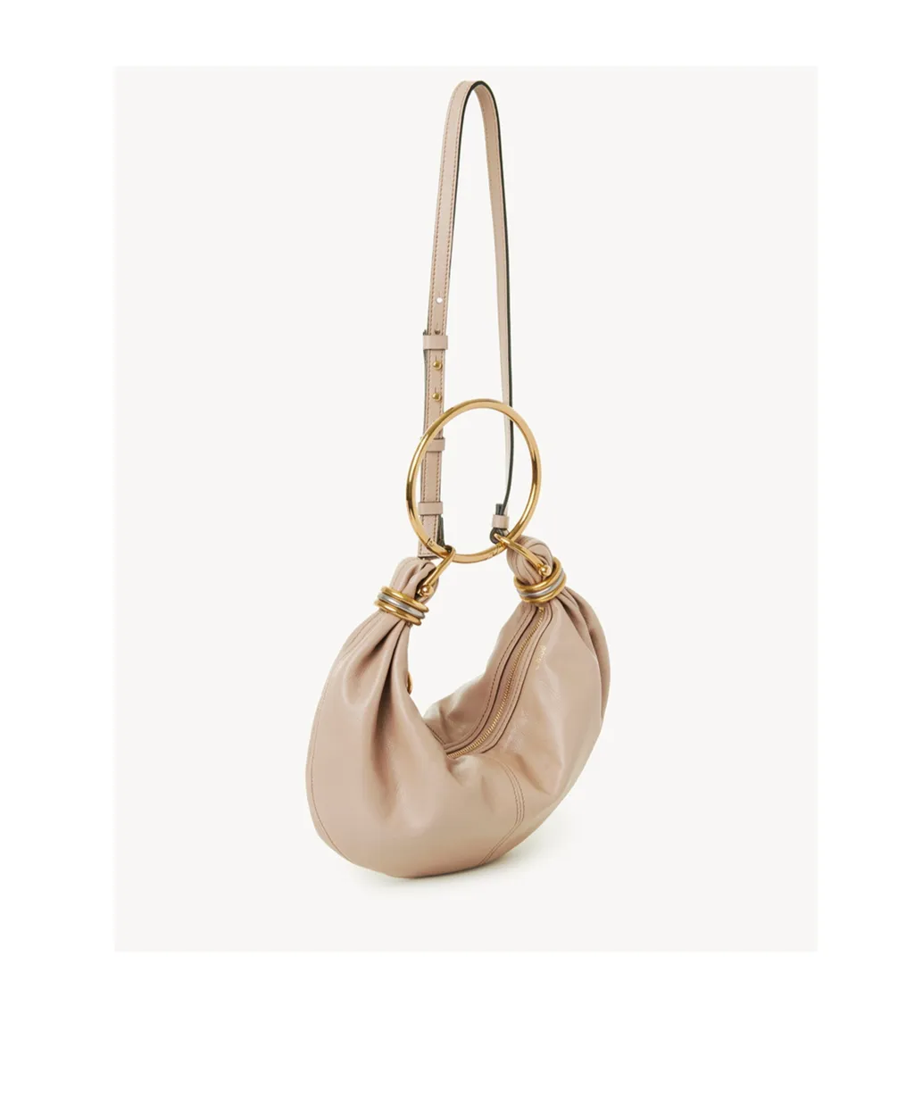 Bracelet Zipped Small Shoulder Bag