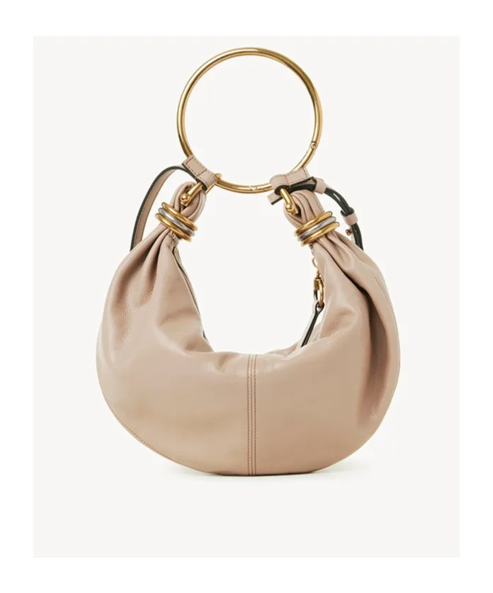 Bracelet Zipped Small Shoulder Bag