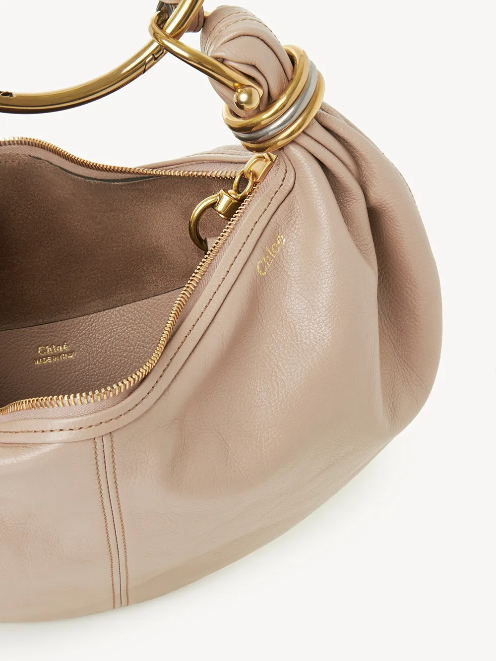 Bracelet Zipped Small Shoulder Bag