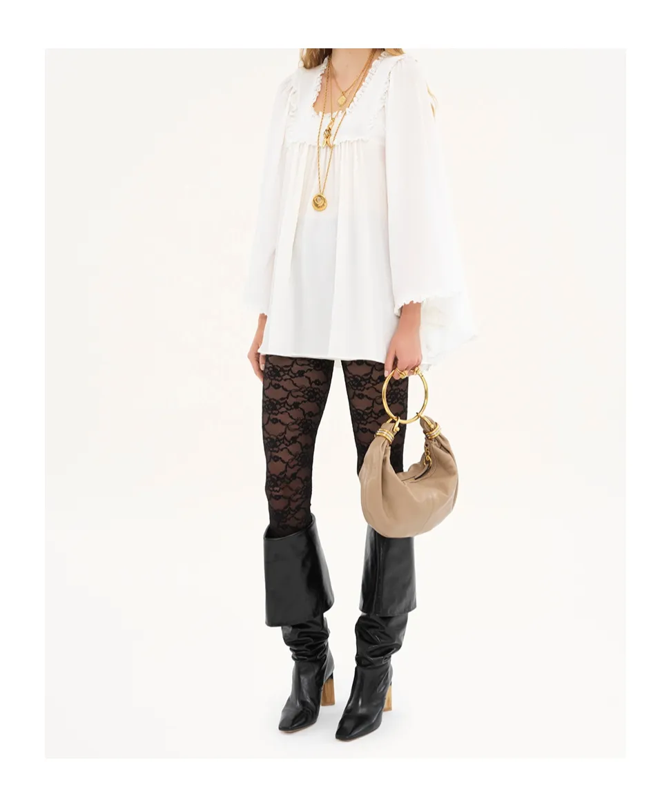 Bracelet Zipped Small Shoulder Bag