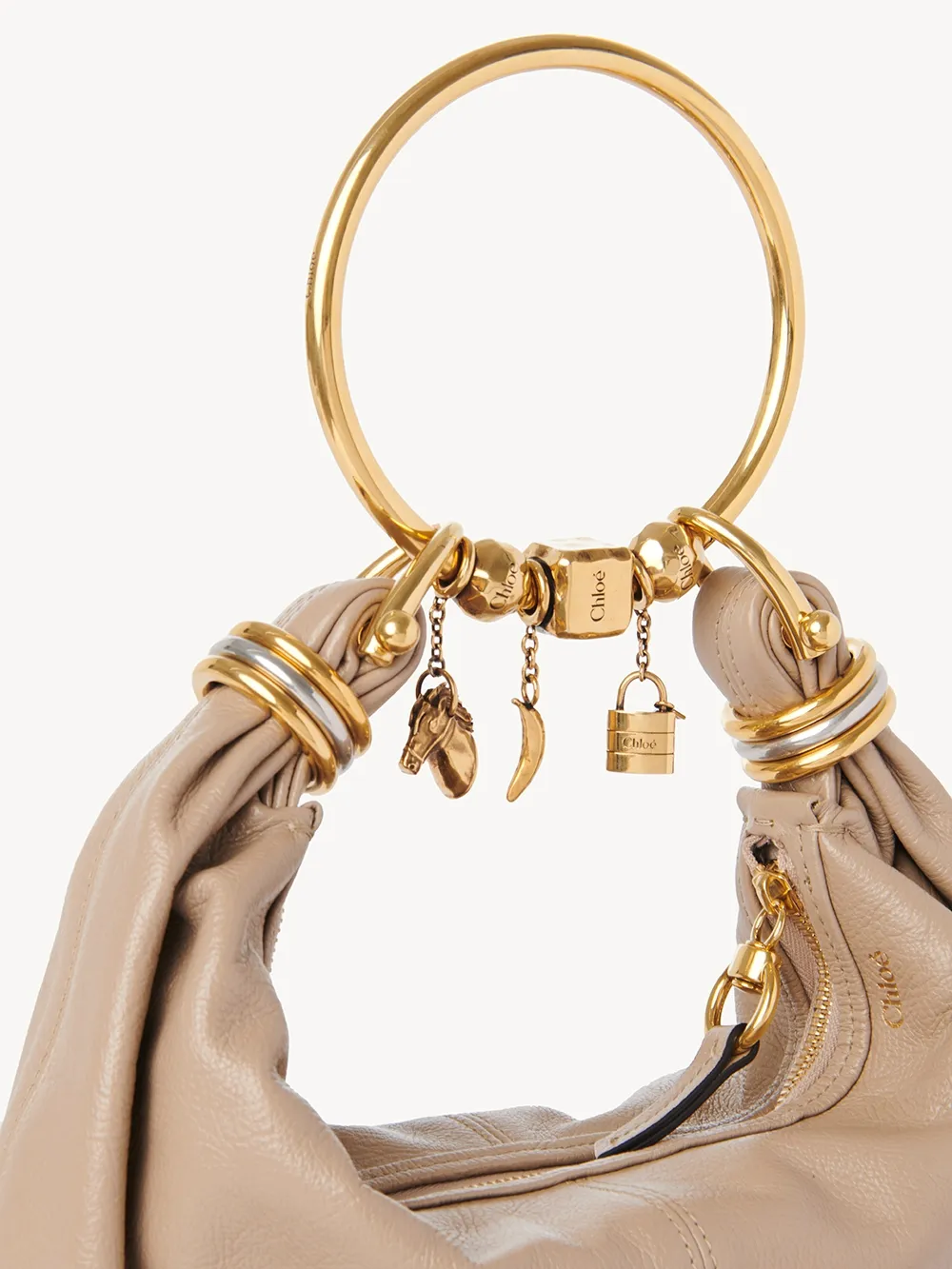 Bracelet Zipped Small Shoulder Bag