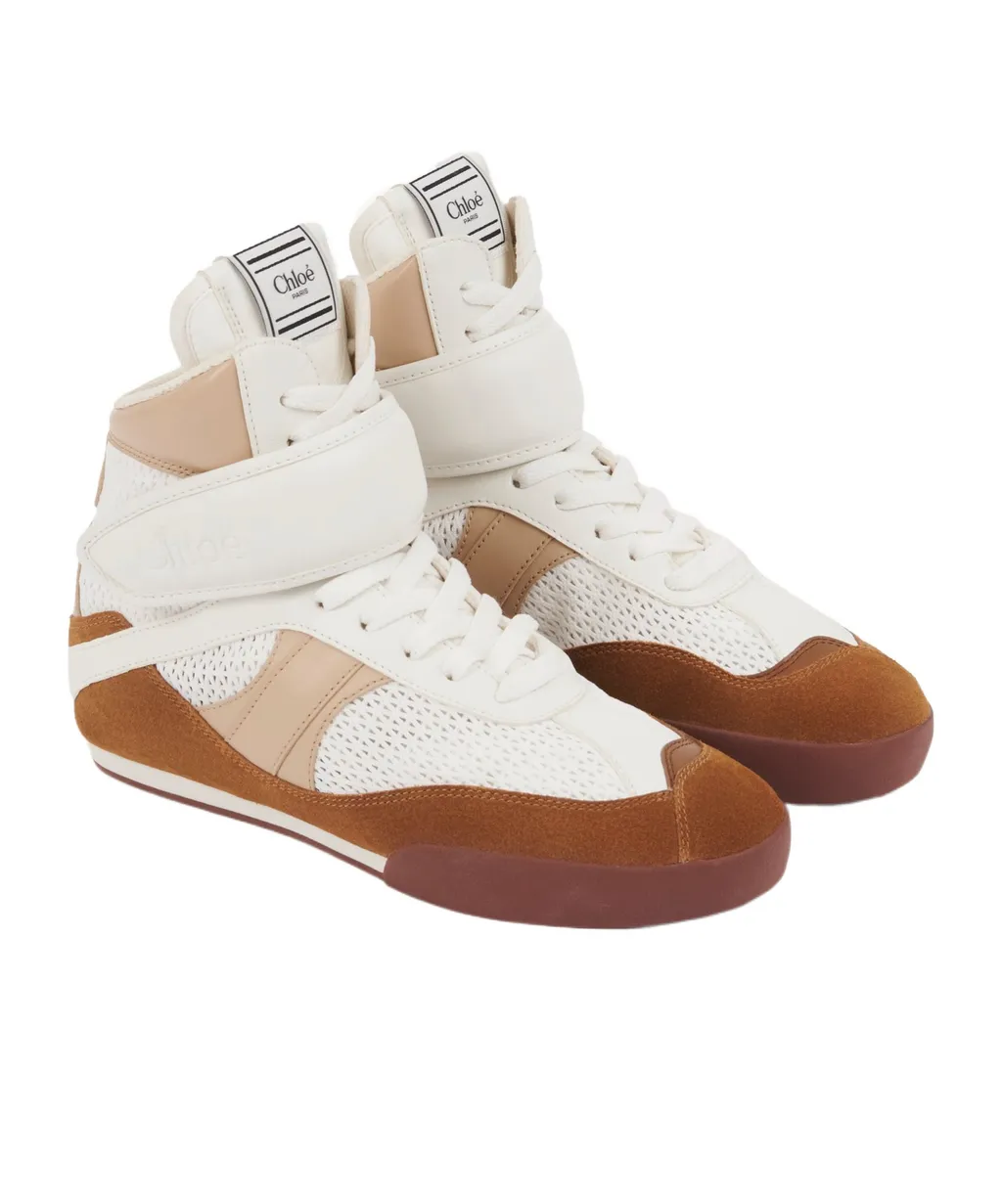 Kick High-Top Sneakers