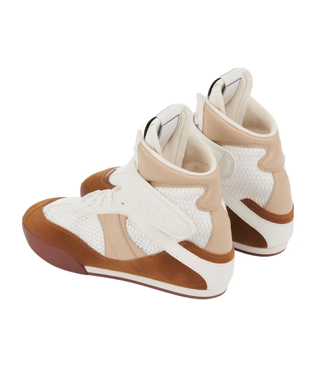 Kick High-Top Sneakers