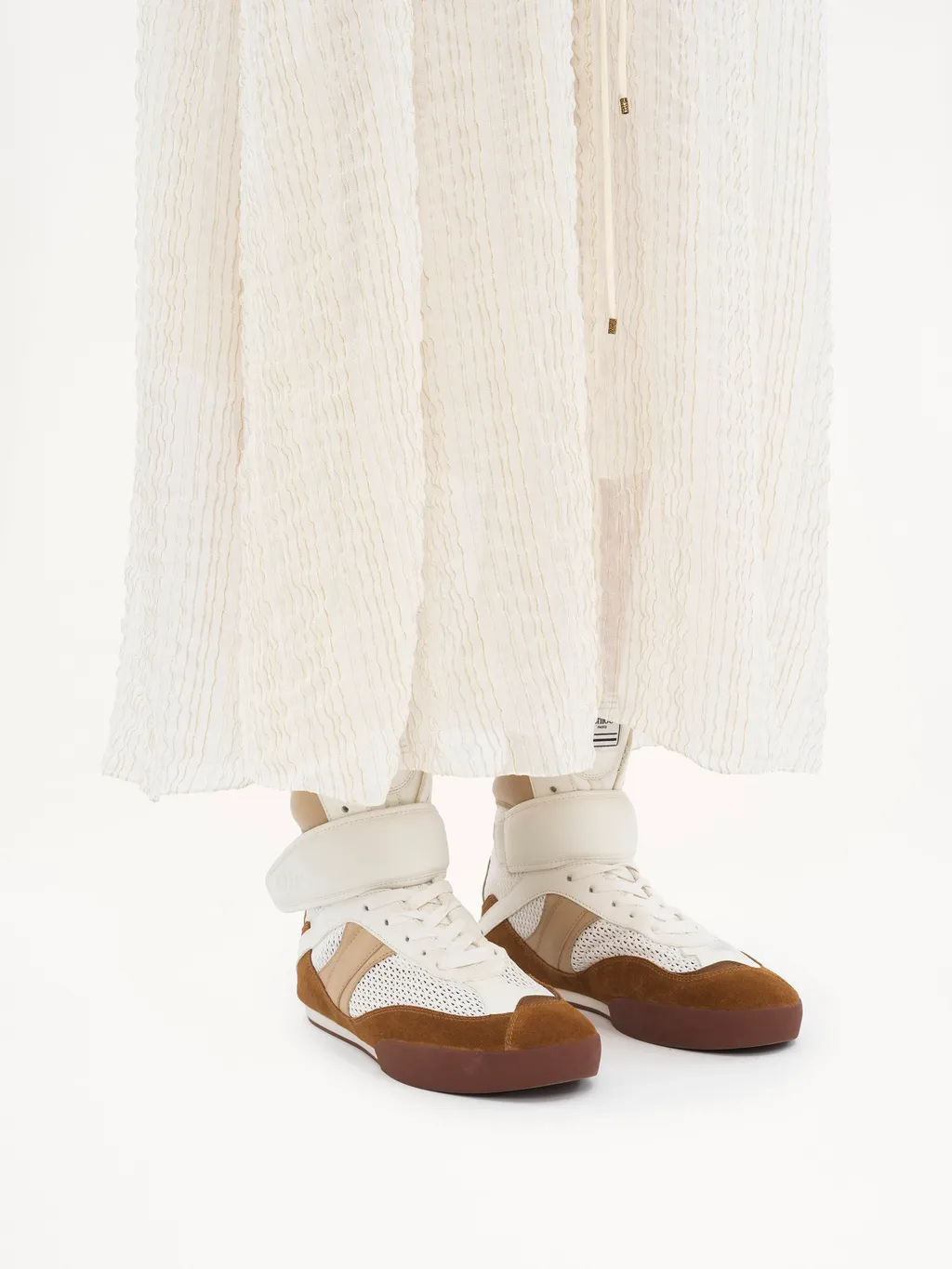 Kick High-Top Sneakers