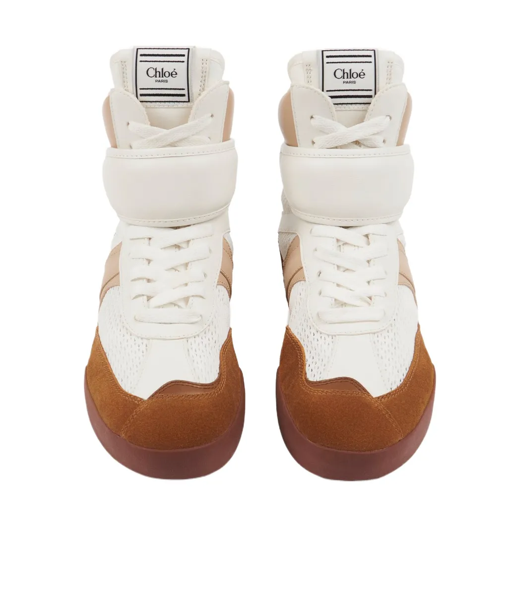 Kick High-Top Sneakers