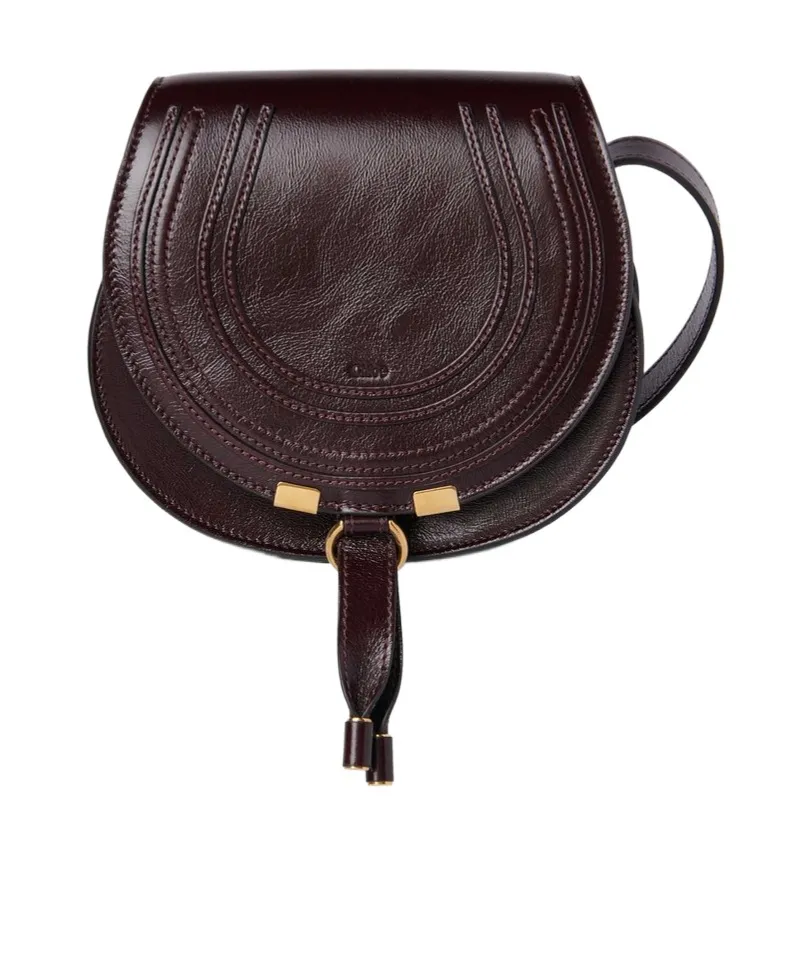 Small Marcie Saddle Bag
