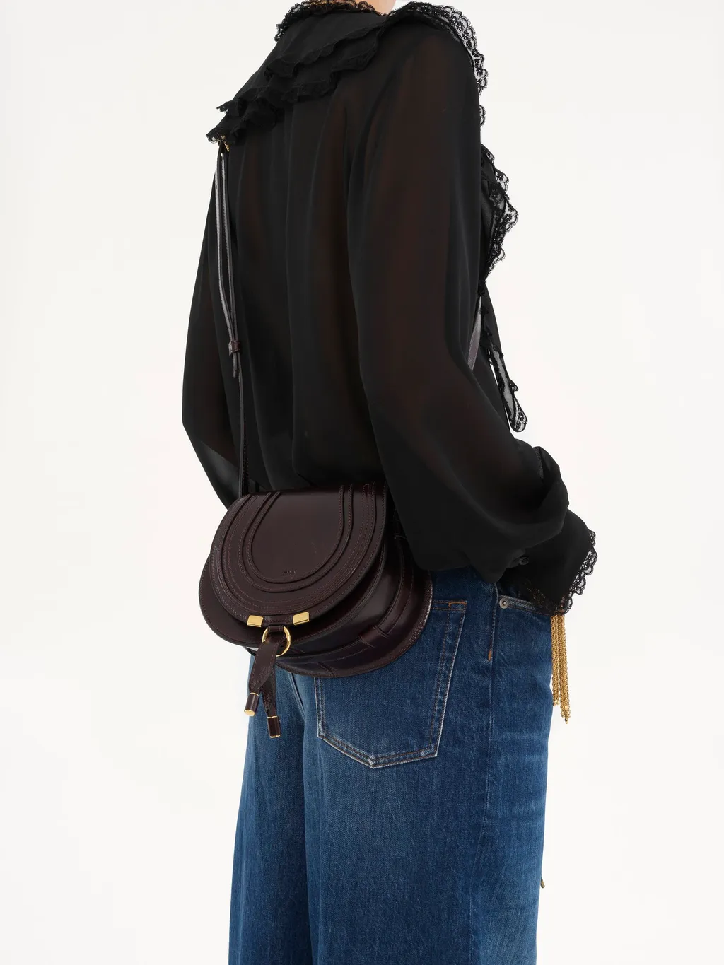 Small Marcie Saddle Bag