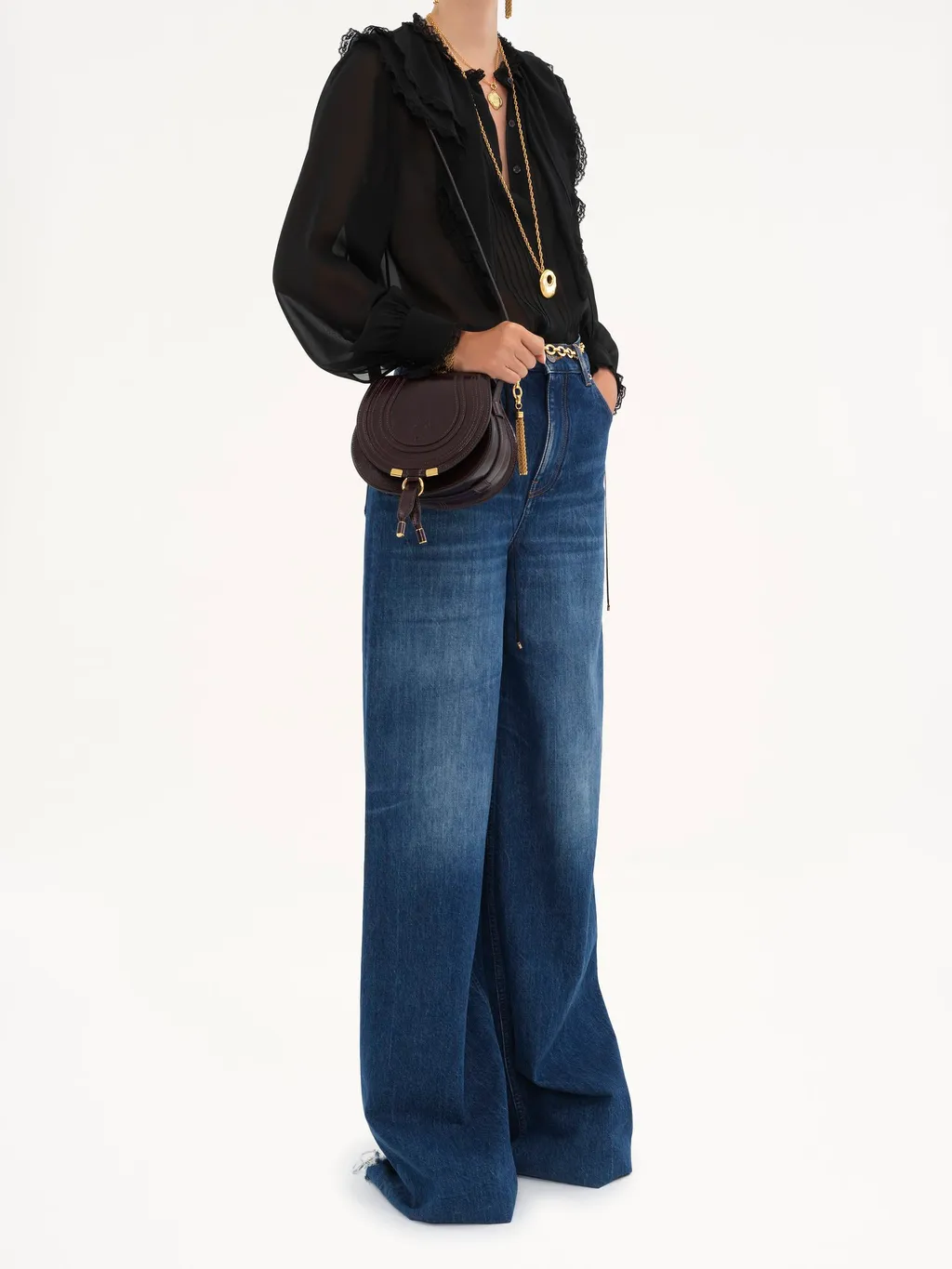 Small Marcie Saddle Bag