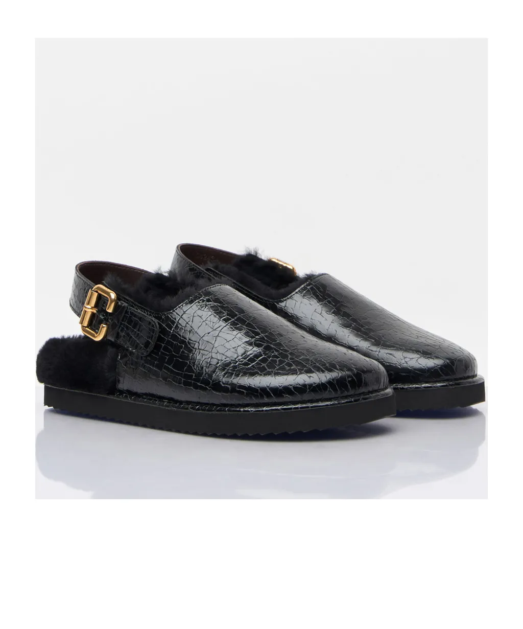 Nil Slingback Mules