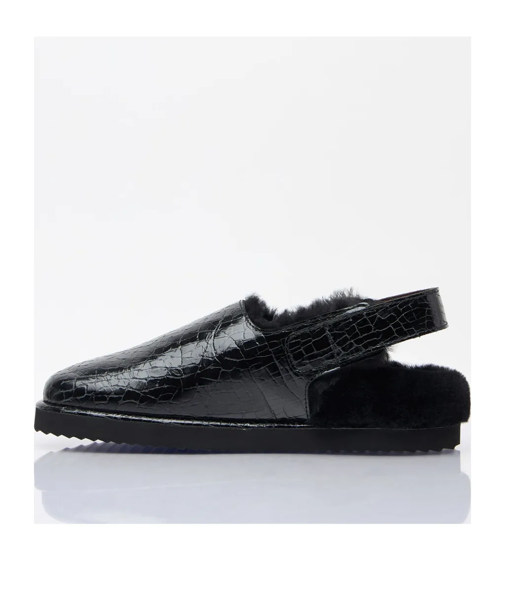 Nil Slingback Mules