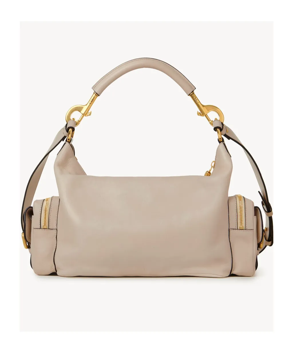 Camera Zipped Crossbody Bag