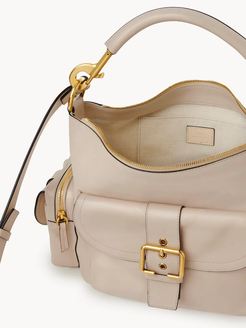 Camera Zipped Crossbody Bag