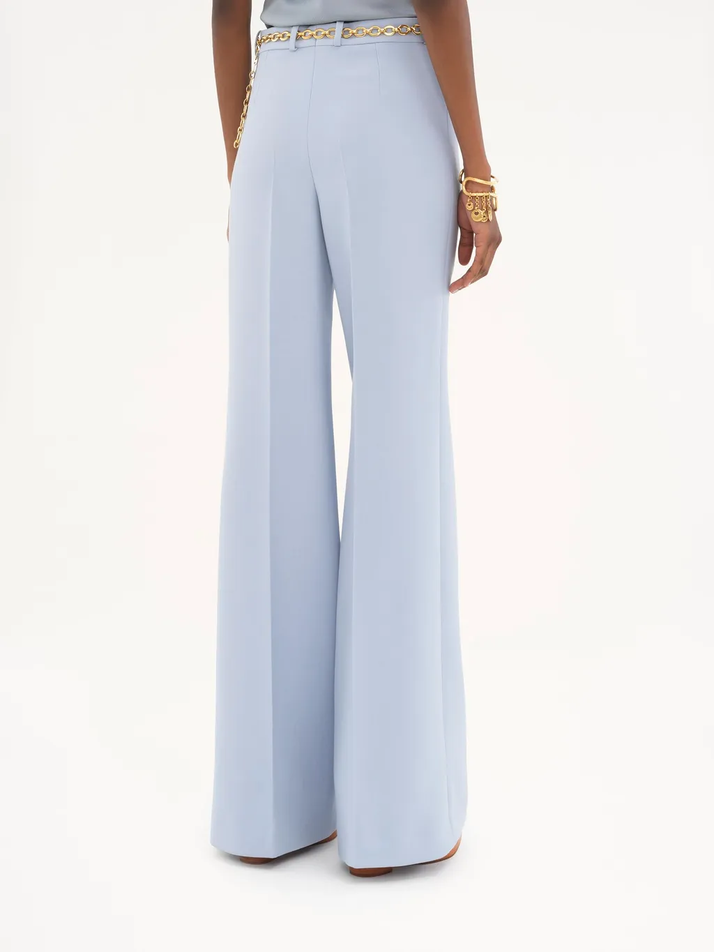 Flared Tailored Trousers