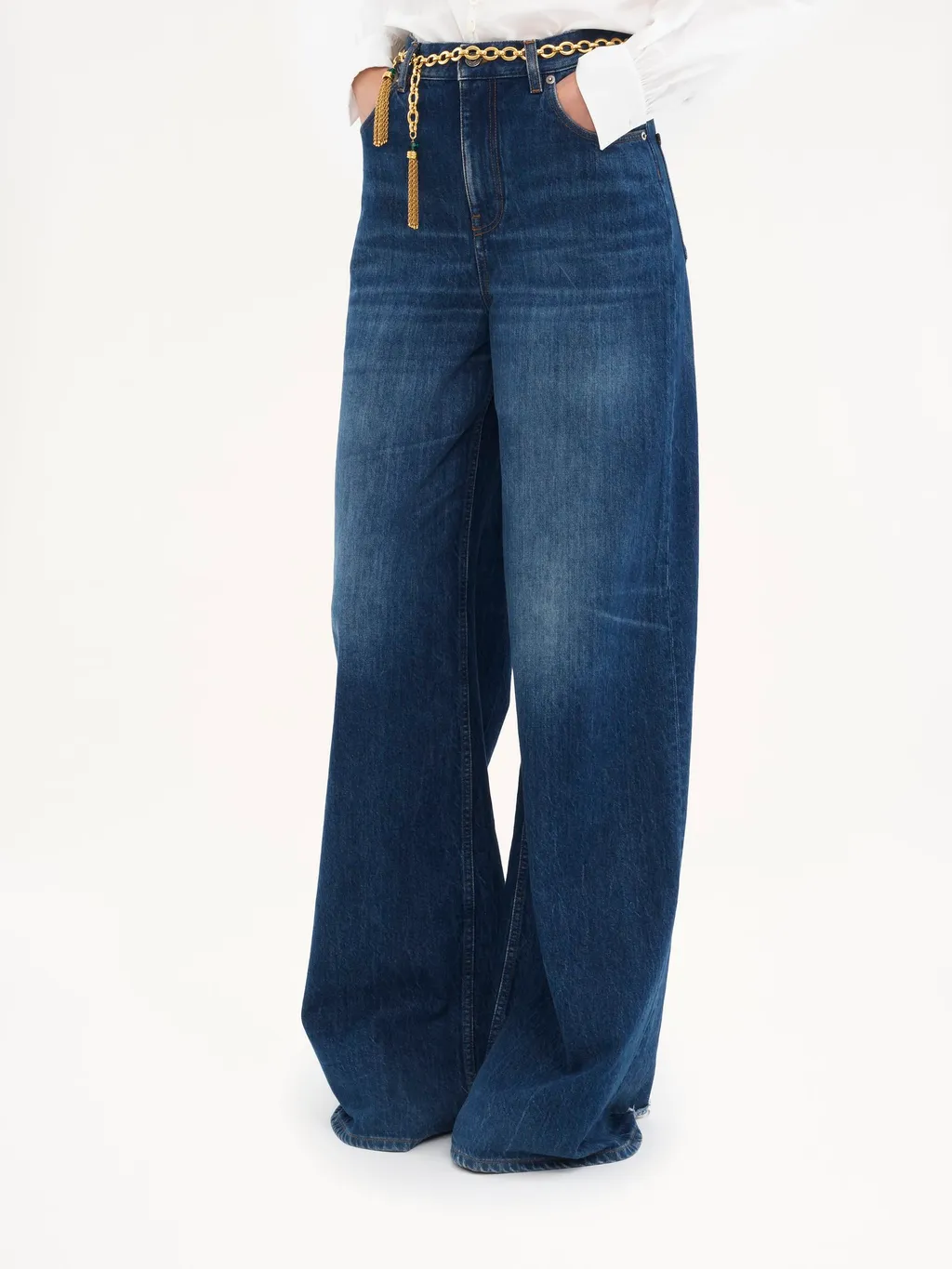 Straight-Leg Jeans